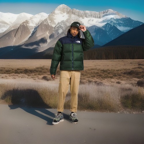 The north face 1996 - the, retro