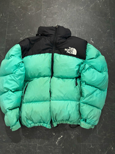 The north face mint green - north,