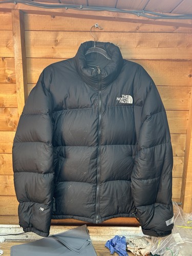 North face nuptse 700 - north, black